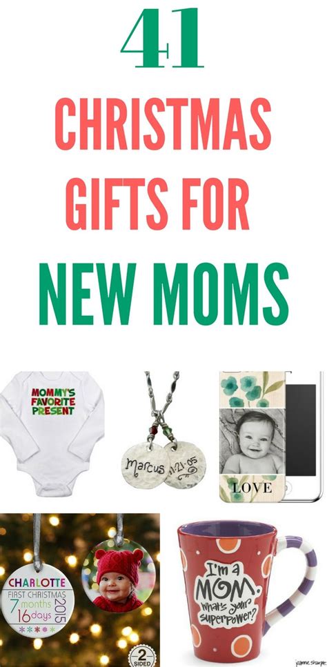 best christmas gift for a new mom